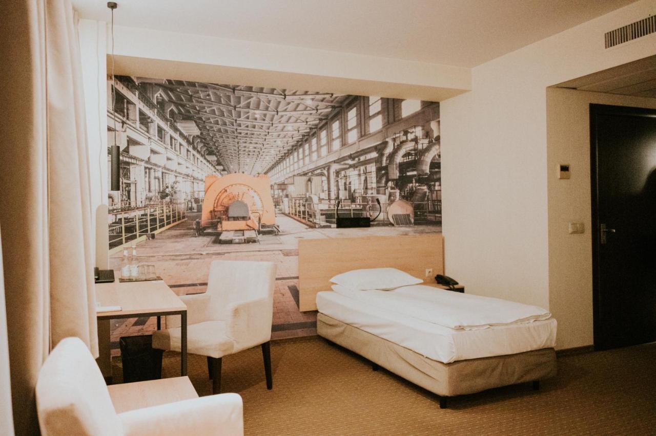 Iness Hotel Łódź Kültér fotó