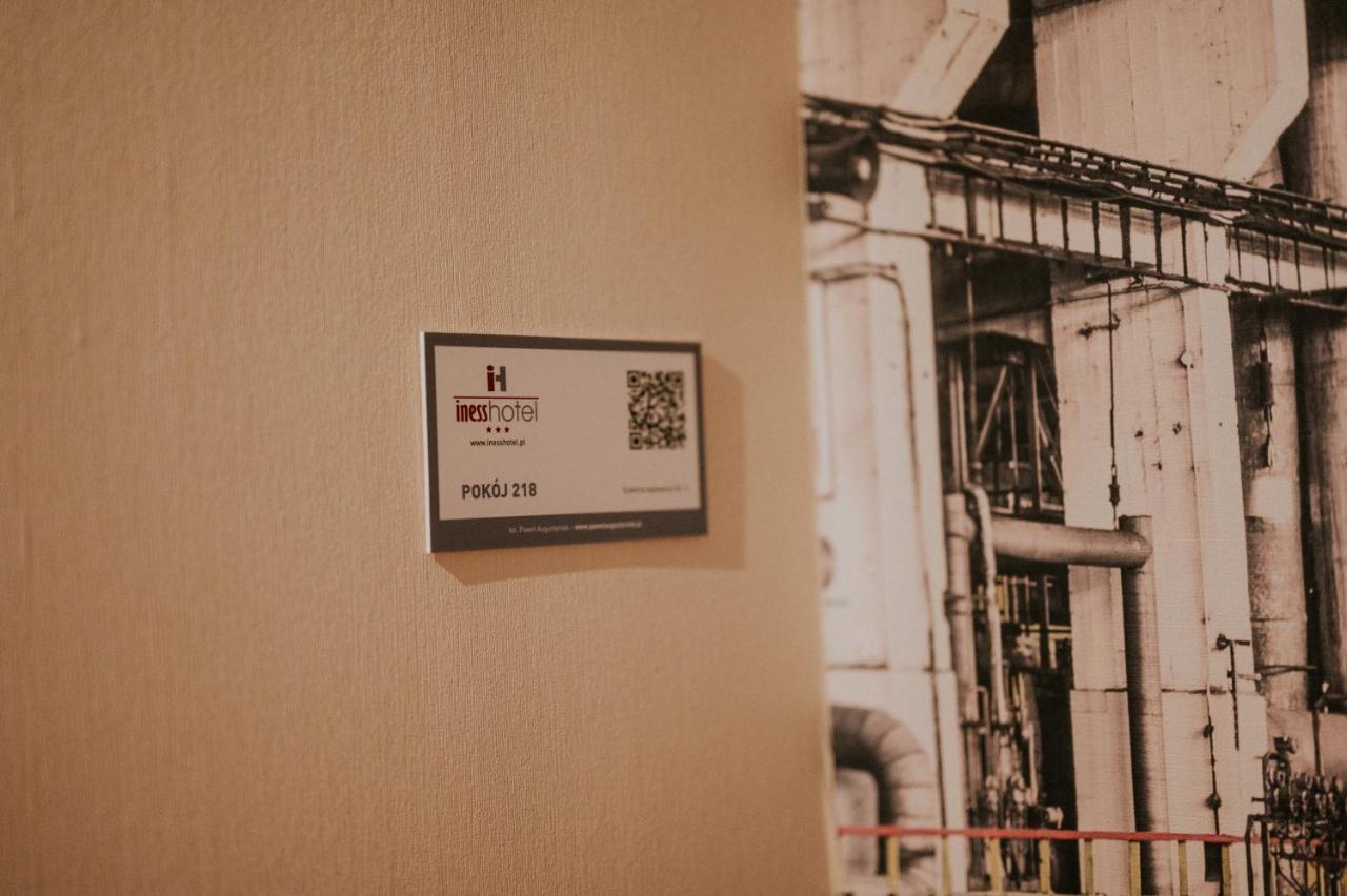 Iness Hotel Łódź Kültér fotó