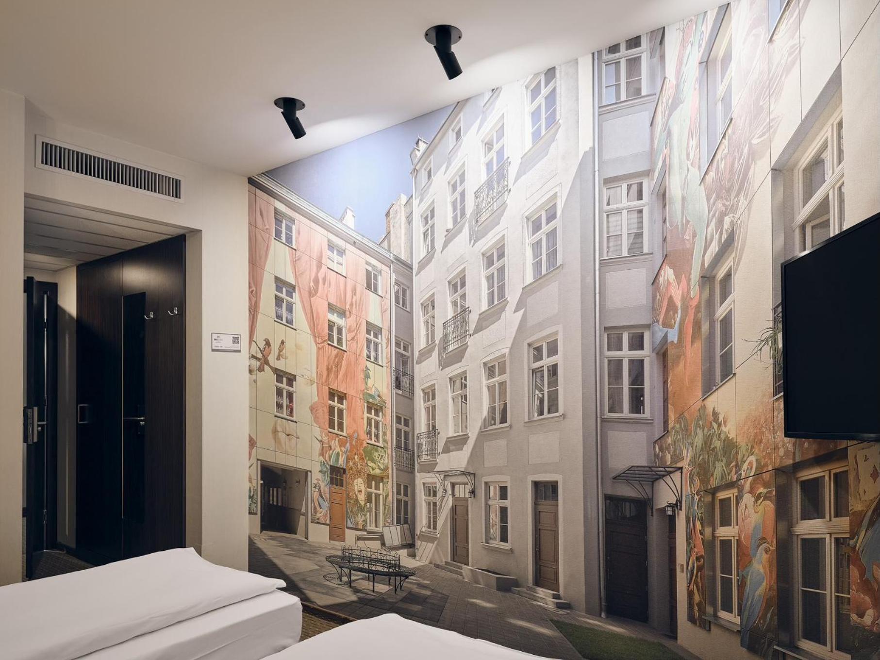 Iness Hotel Łódź Kültér fotó