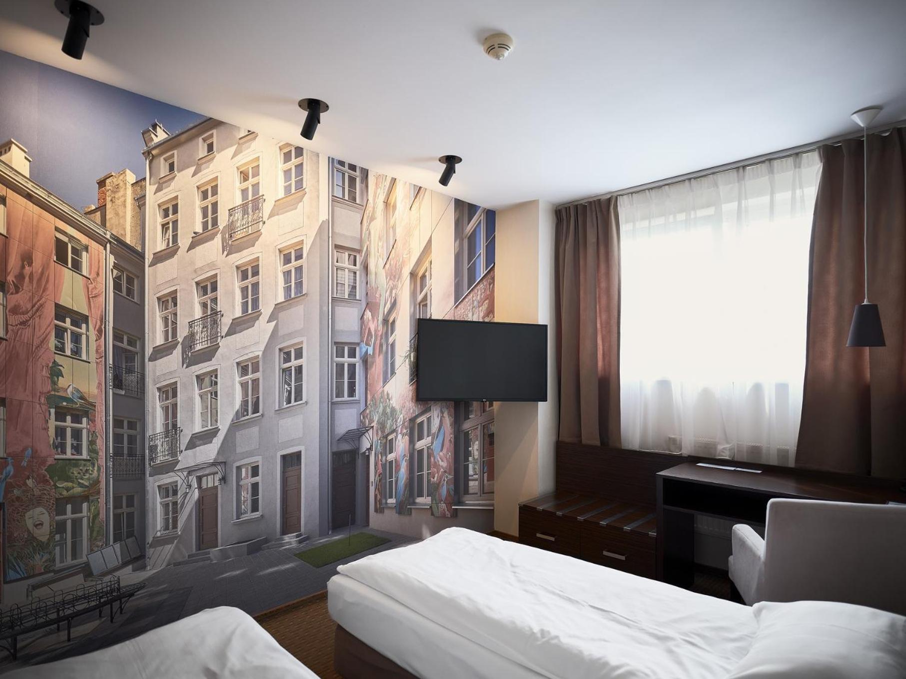 Iness Hotel Łódź Kültér fotó