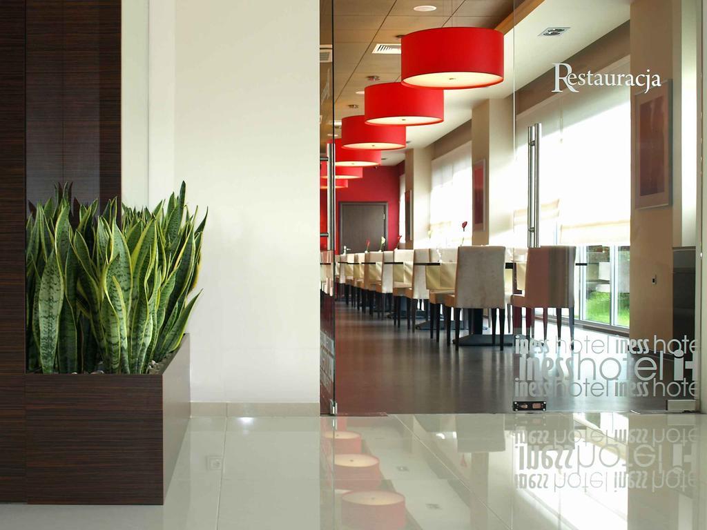 Iness Hotel Łódź Kültér fotó